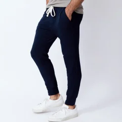 MONROW Supersoft Fleece Joggers - Color INCA Hot