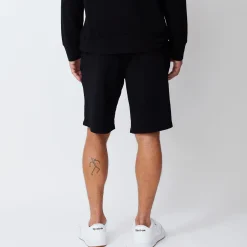 MONROW Supersoft Fleece Shorts BLACK Best