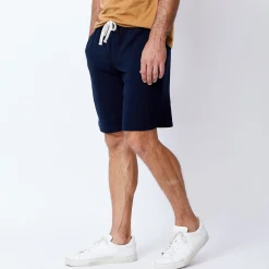 MONROW Supersoft Fleece Shorts INCA Hot