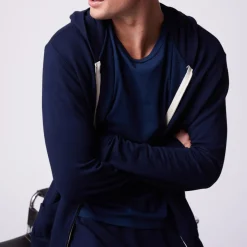 MONROW Supersoft Fleece Zip Up Hoody INCA Sale