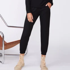 MONROW Supersoft Jogger BLACK Shop