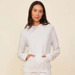 MONROW Supersoft Pullover Hoody ASH Cheap