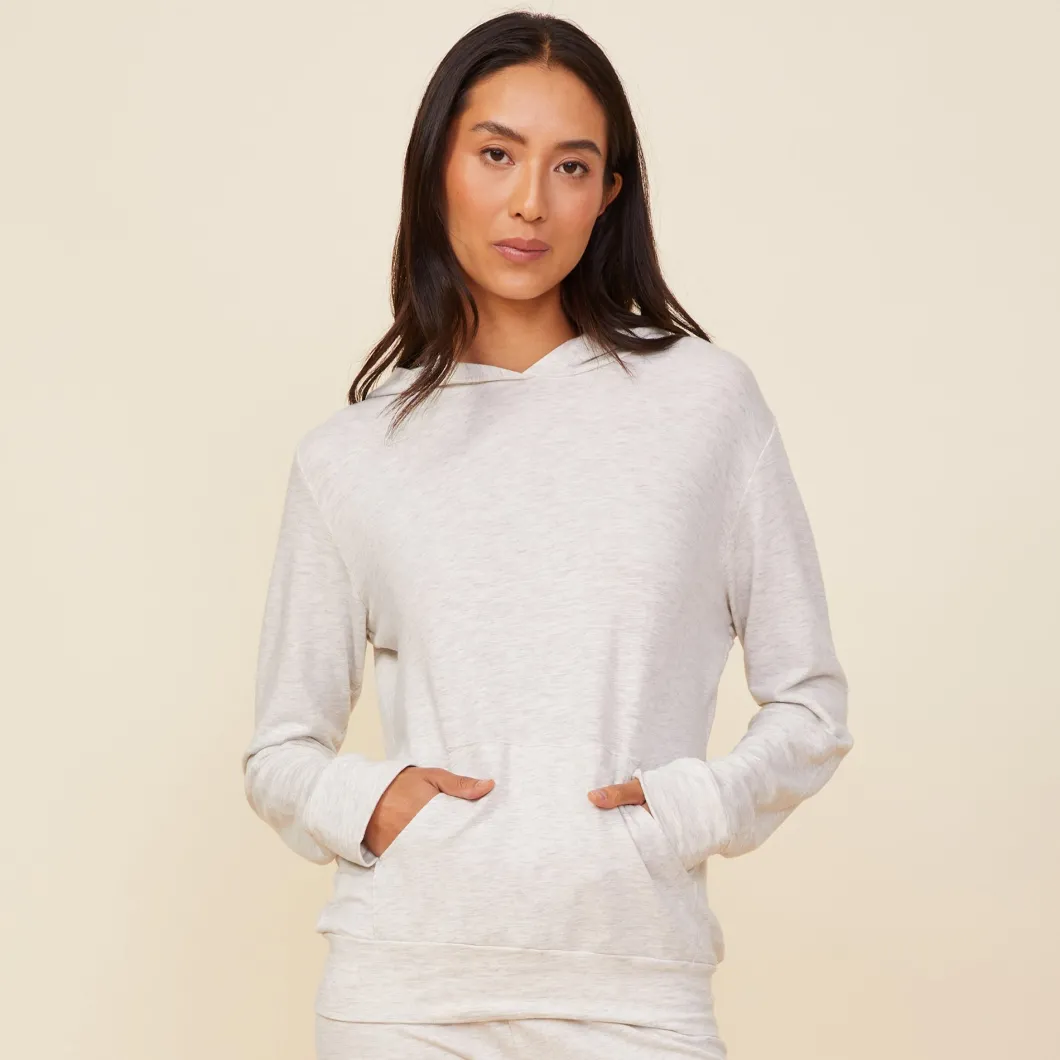 MONROW Supersoft Pullover Hoody ASH Cheap