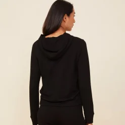 MONROW Supersoft Pullover Hoody BLACK Online