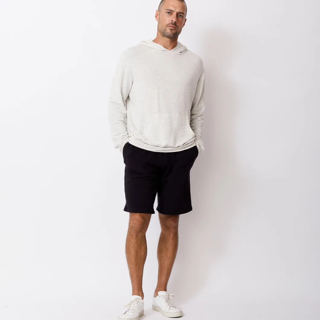 MONROW Supersoft Pullover Hoody ASH Clearance