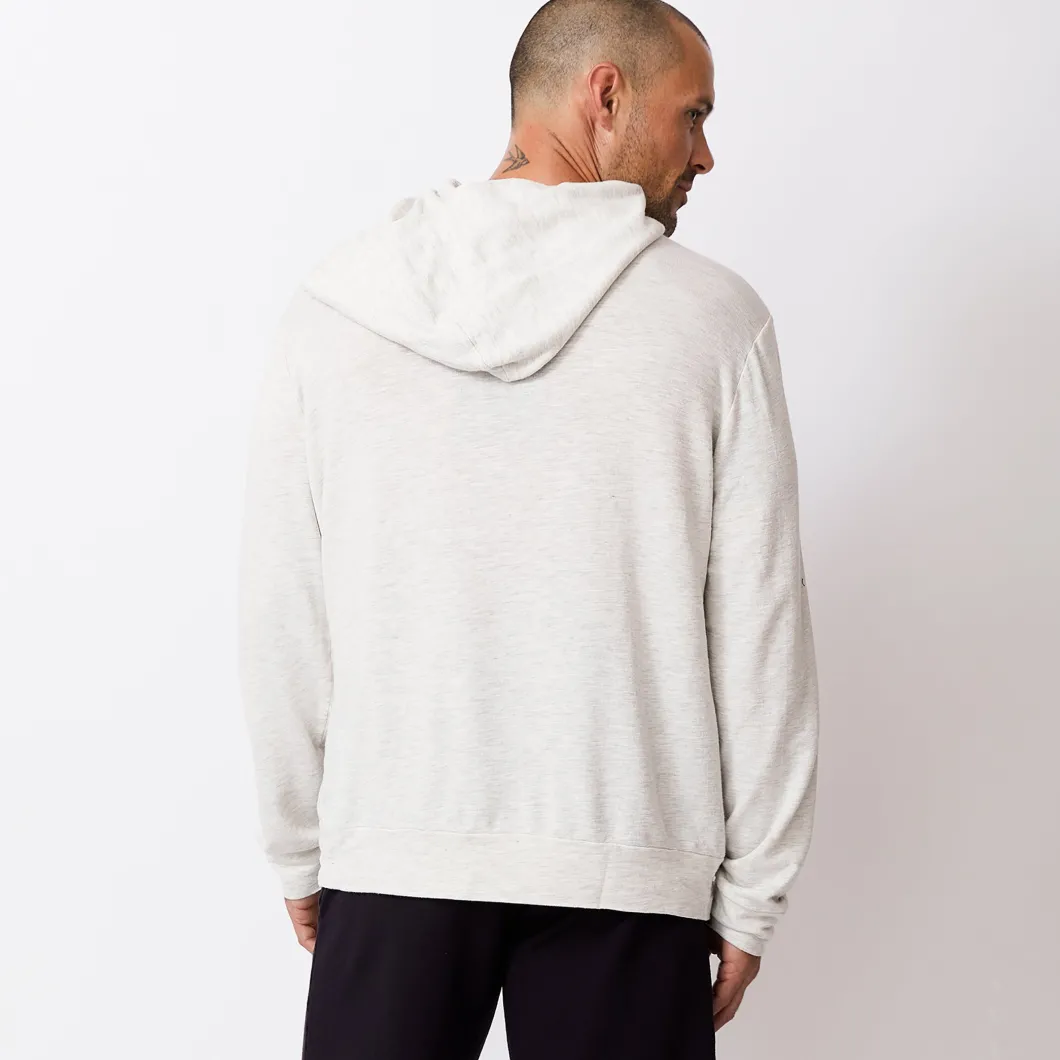 MONROW Supersoft Pullover Hoody ASH Clearance