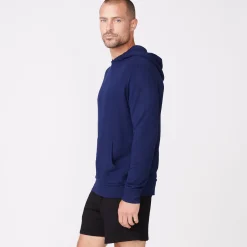 MONROW Supersoft Pullover Hoody NAVY Sale