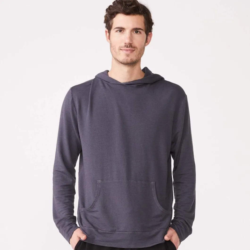 MONROW Supersoft Pullover Hoody VINTAGEBLACK Store