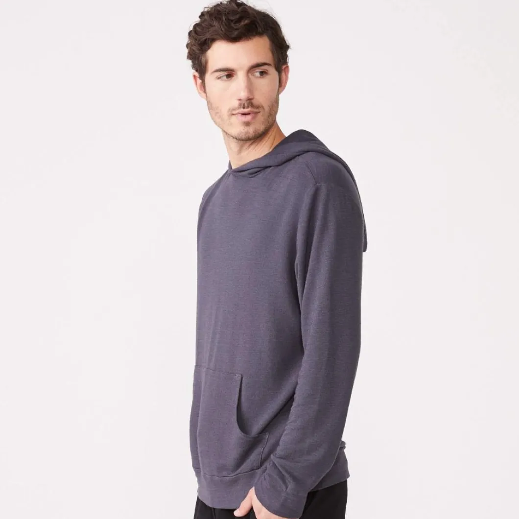 MONROW Supersoft Pullover Hoody VINTAGEBLACK Store