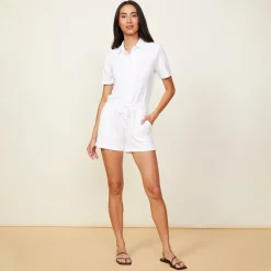 MONROW Supersoft Romper WHITE Best