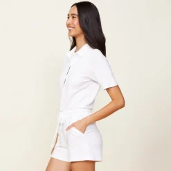 MONROW Supersoft Romper WHITE Best