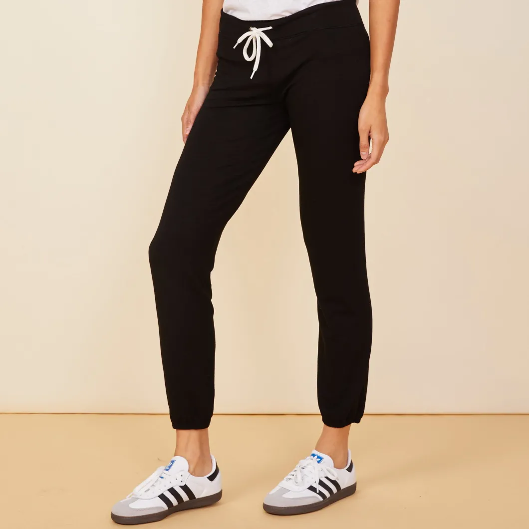 MONROW Supersoft Vintage Sweats BLACK Outlet