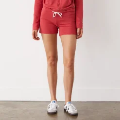 MONROW Supersoft Vintage Shorts CHERRY Store