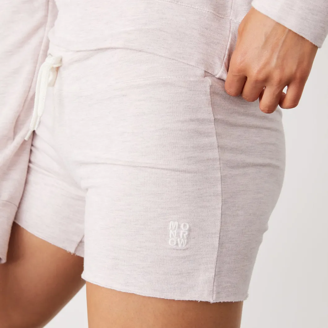 MONROW Supersoft Vintage Shorts PINKPEARL Discount