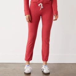 MONROW Supersoft Vintage Sweats CHERRY Flash Sale