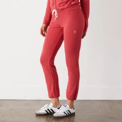 MONROW Supersoft Vintage Sweats CHERRY Flash Sale