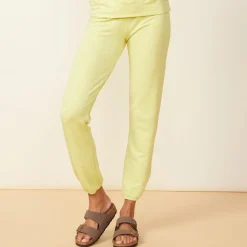 MONROW Supersoft Vintage Sweats CITRON New