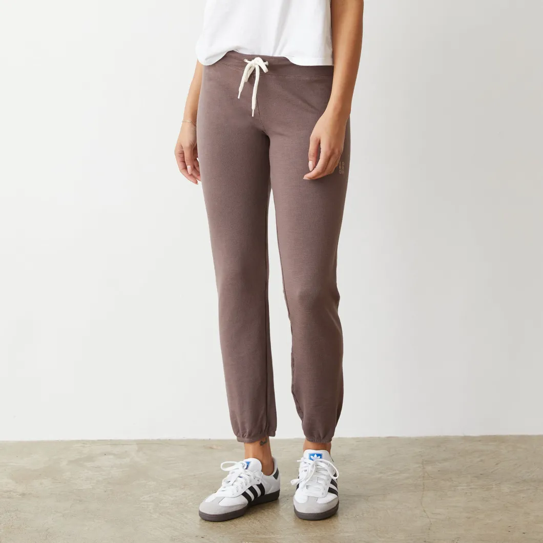MONROW Supersoft Vintage Sweats DUSTYCOCOA Discount