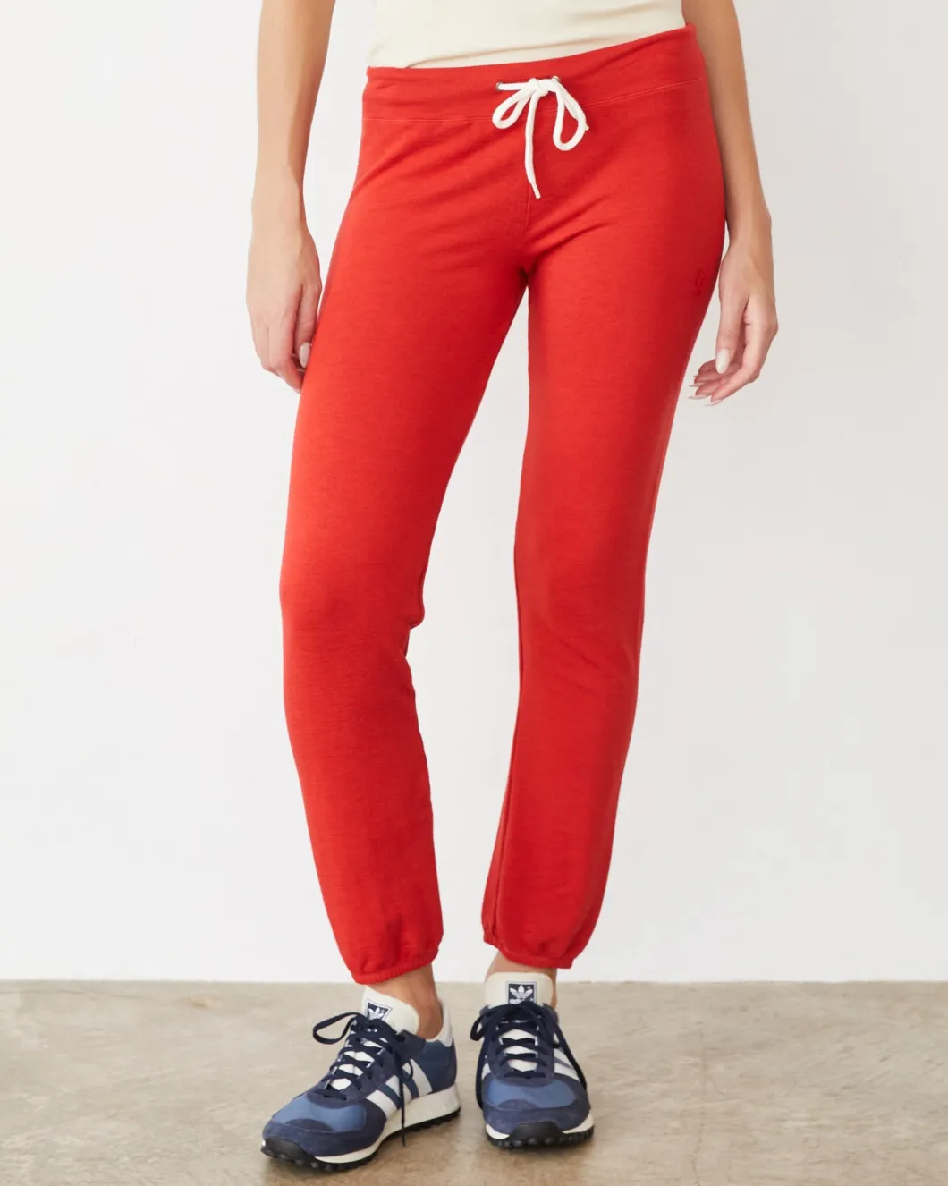 MONROW Supersoft Vintage Sweats FLARERED Flash Sale