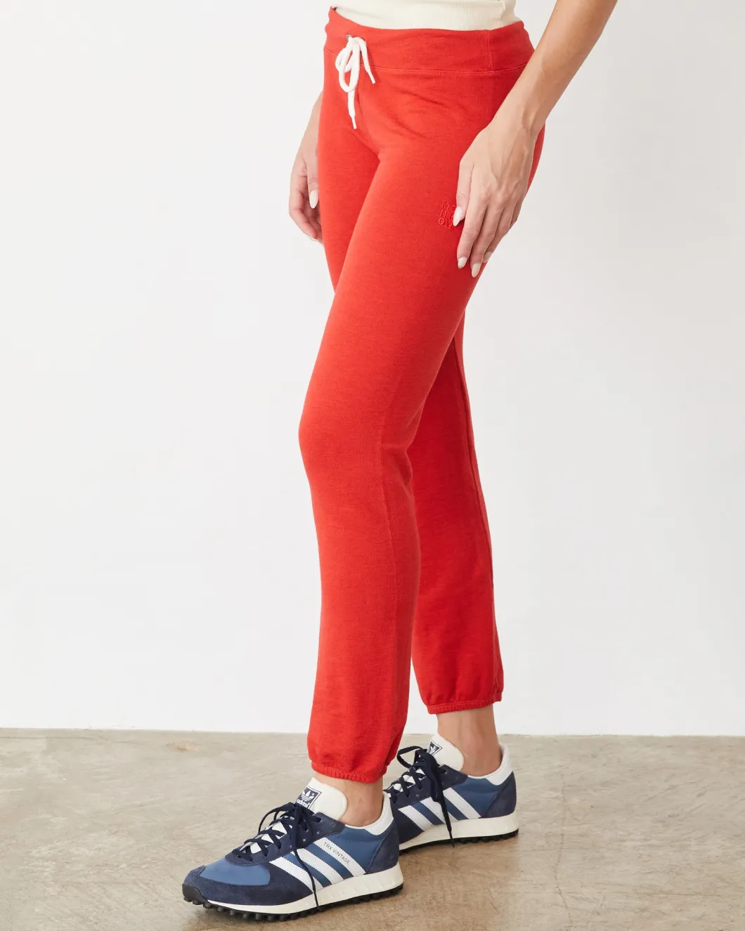 MONROW Supersoft Vintage Sweats FLARERED Flash Sale