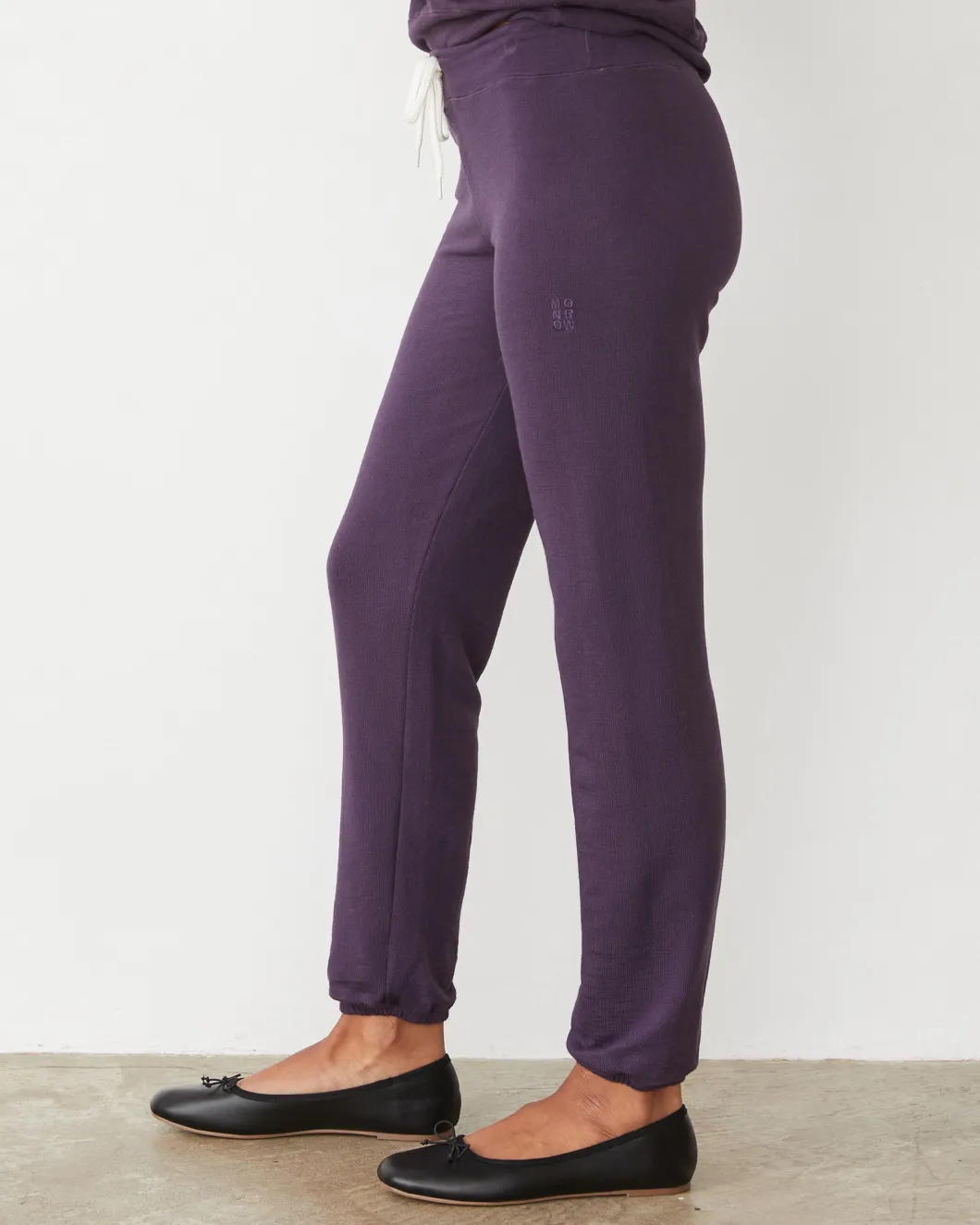 MONROW Supersoft Vintage Sweats MIDNIGHTPLUM Discount