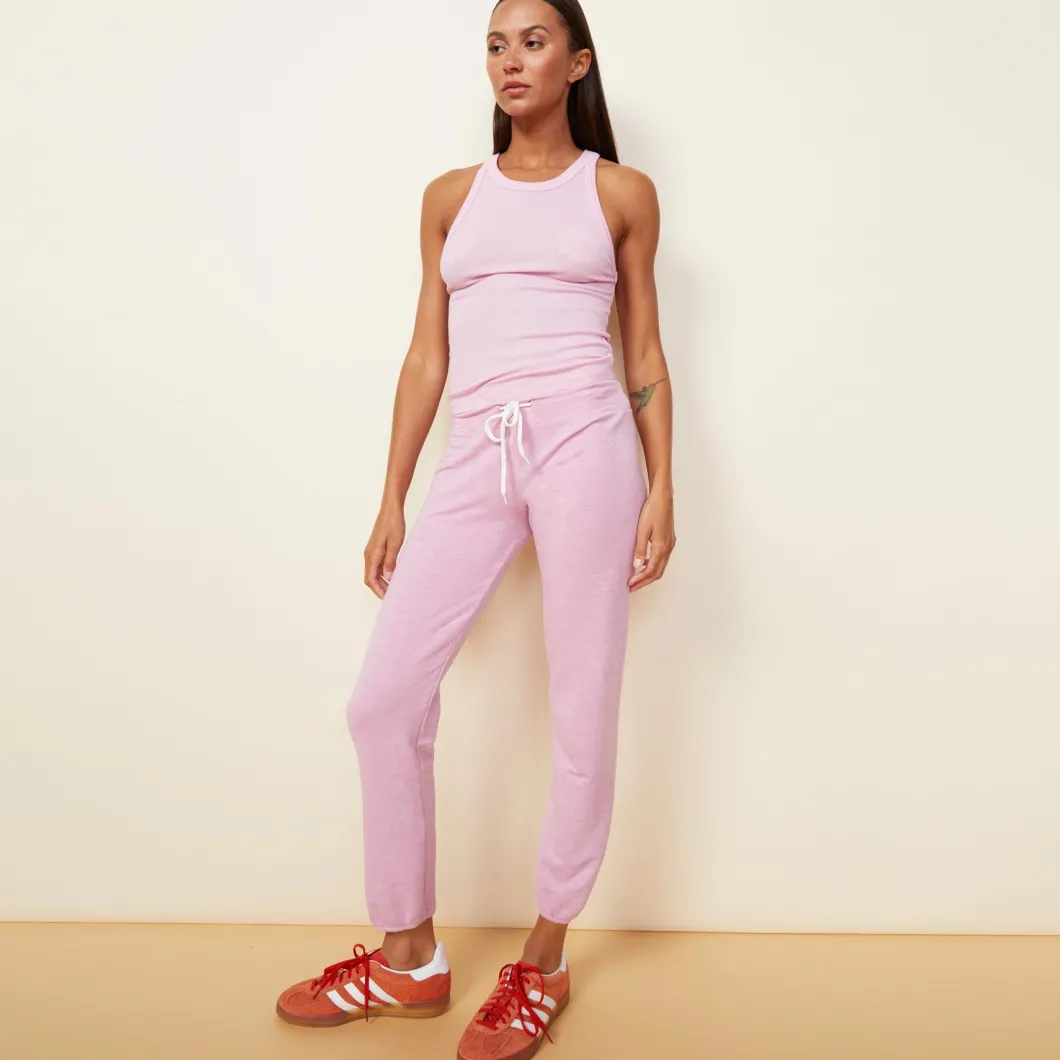 MONROW Supersoft Vintage Sweats PINKLAVENDER Clearance