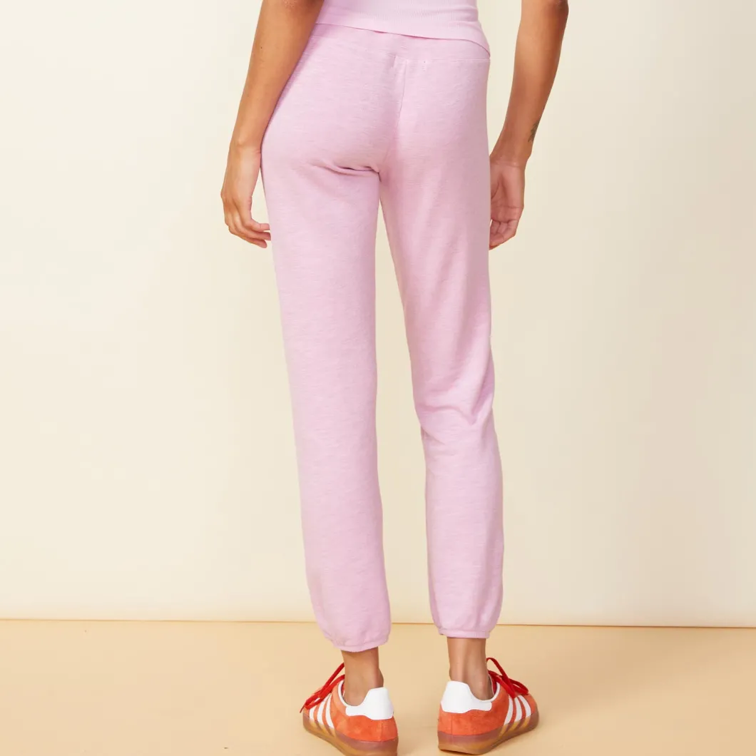 MONROW Supersoft Vintage Sweats PINKLAVENDER Clearance