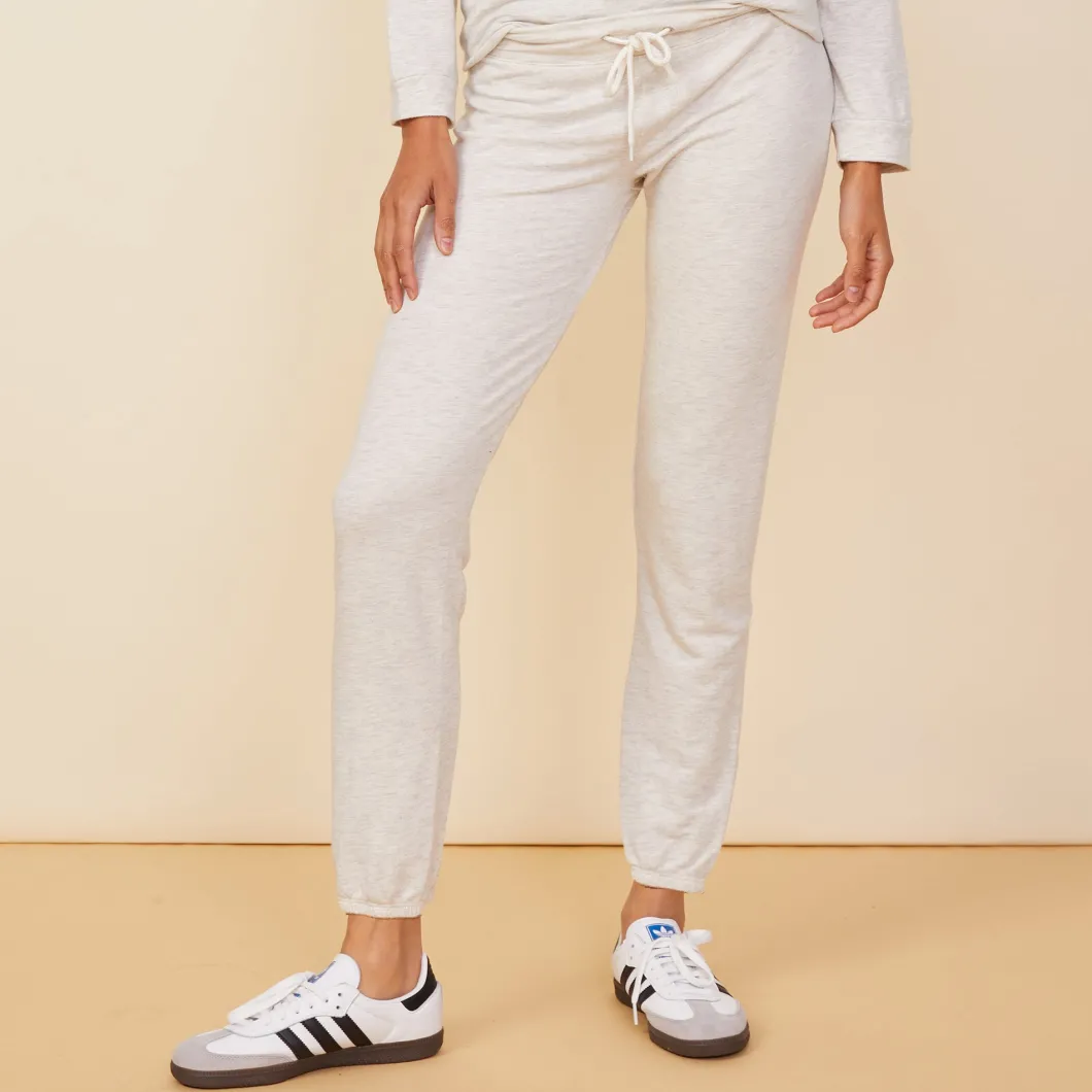 MONROW Supersoft Vintage Sweats - ASH Outlet