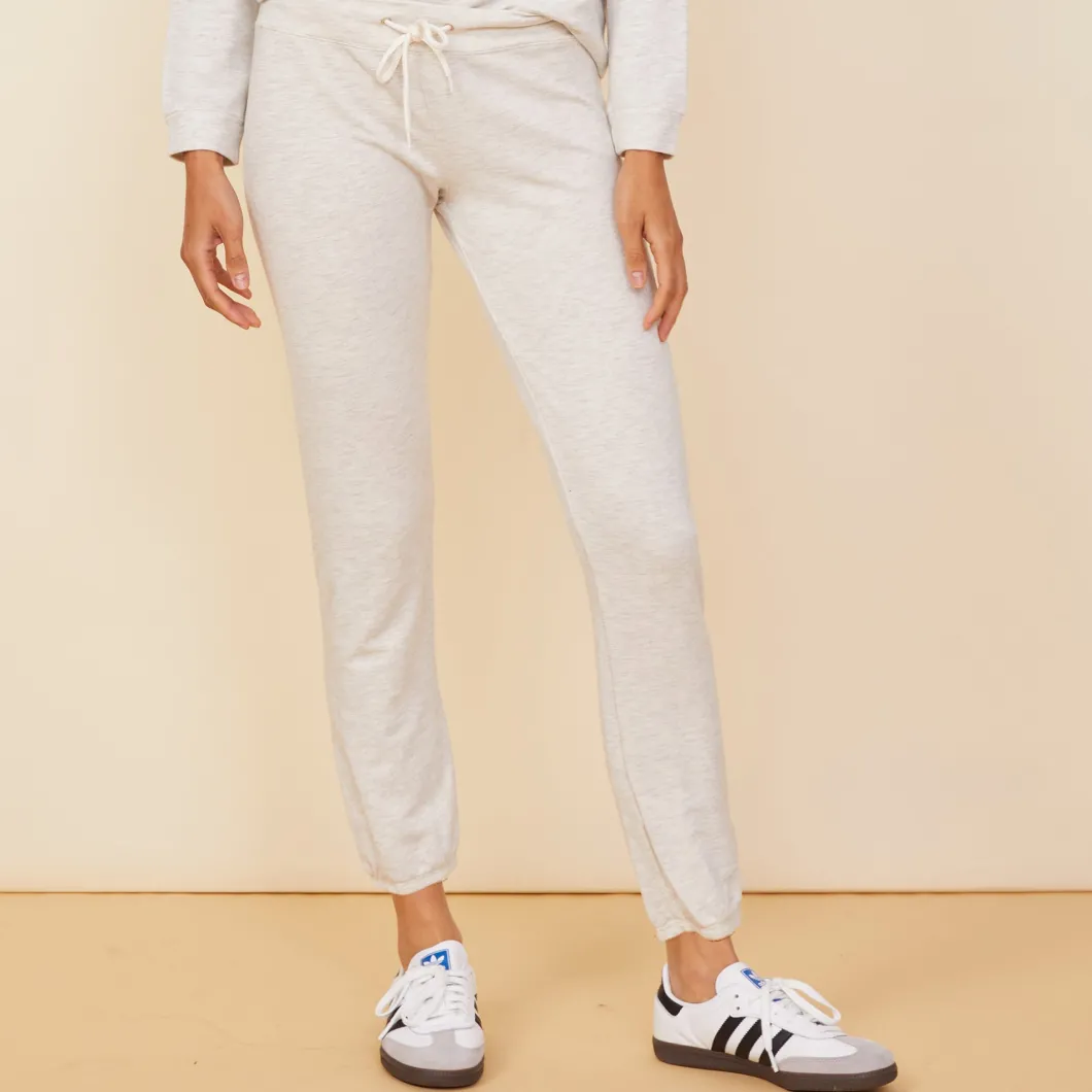 MONROW Supersoft Vintage Sweats - ASH Outlet