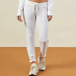 MONROW Supersoft Vintage Sweats - WHITE Cheap