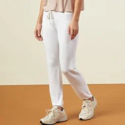 MONROW Supersoft Vintage Sweats - WHITE Cheap