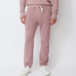 MONROW Supersoft Vintage Sweats - Color ROUGE Clearance