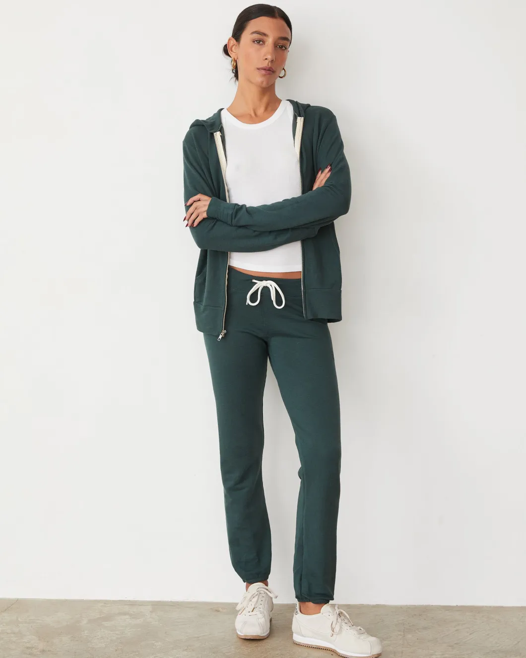 MONROW Supersoft Zip Up Hoody SEAMOSS Cheap