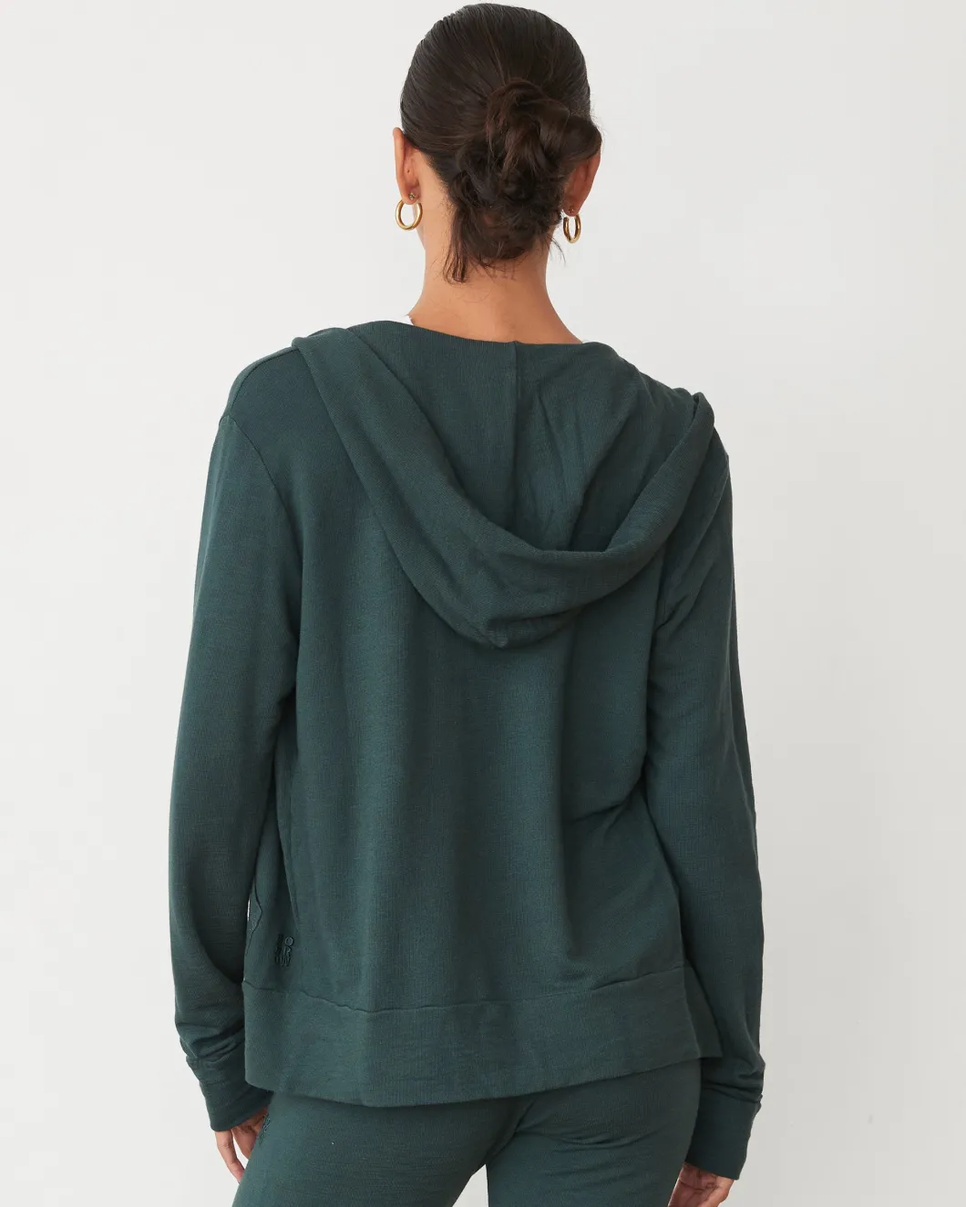 MONROW Supersoft Zip Up Hoody SEAMOSS Cheap