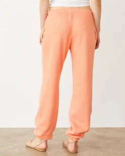 MONROW Teddy Fleece Relaxed Sweat SORBET Best Sale