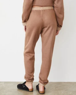 MONROW Teddy Fleece Sweat WALNUT Shop