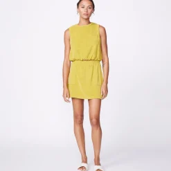 MONROW Terry Cloth Skirt AVOCADO Fashion