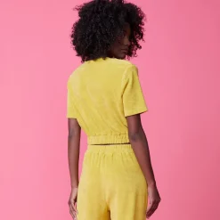 MONROW Terry Cloth Tee AVOCADO Shop