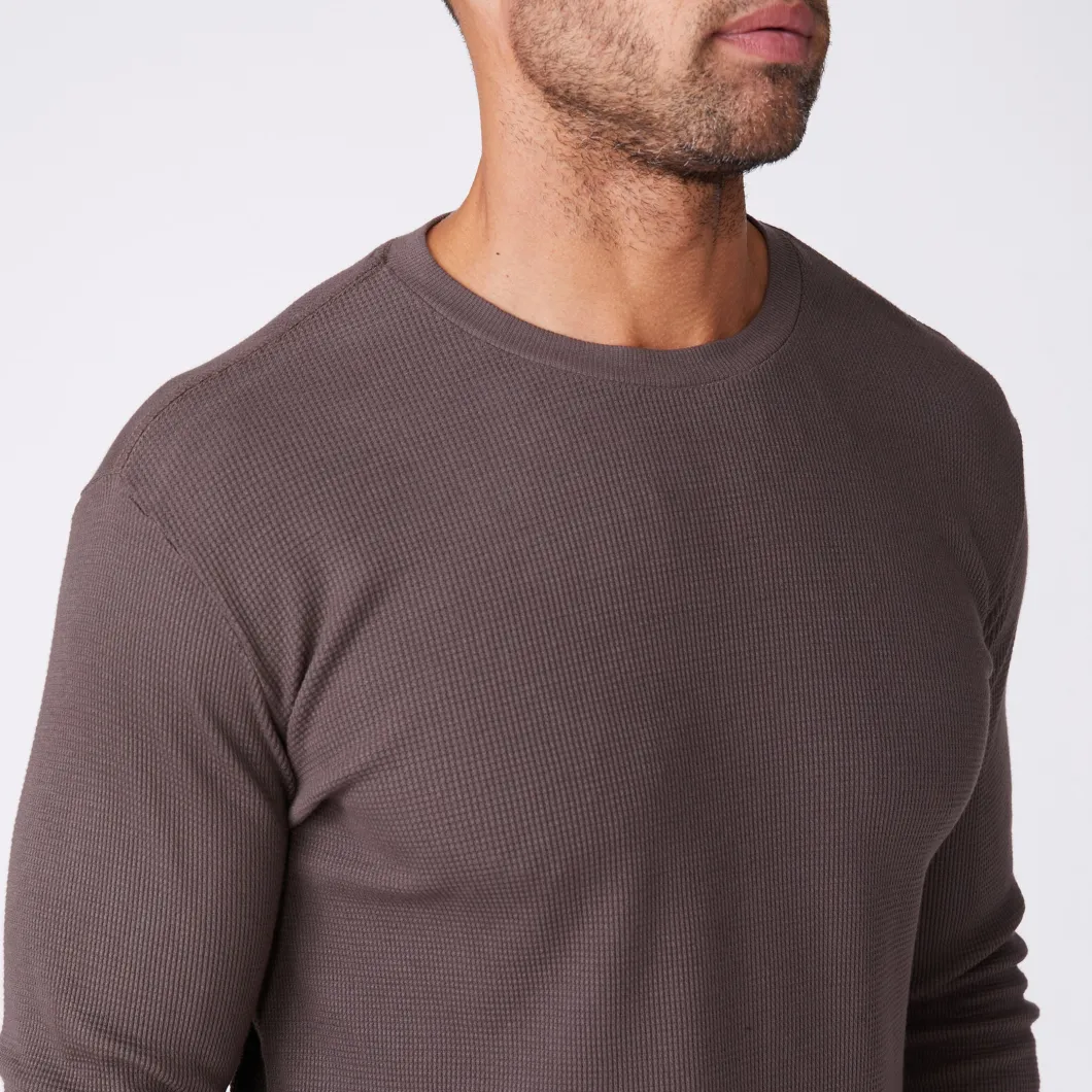 MONROW Thermal Long Sleeve Crew COCOA Online