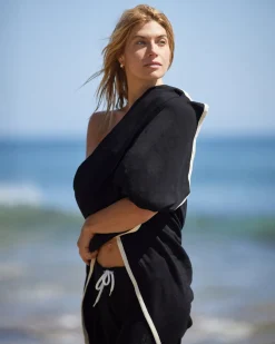 MONROW Travel Blanket BLACK New