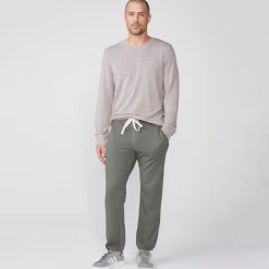 MONROW Vintage Sweats EVERGREEN Flash Sale