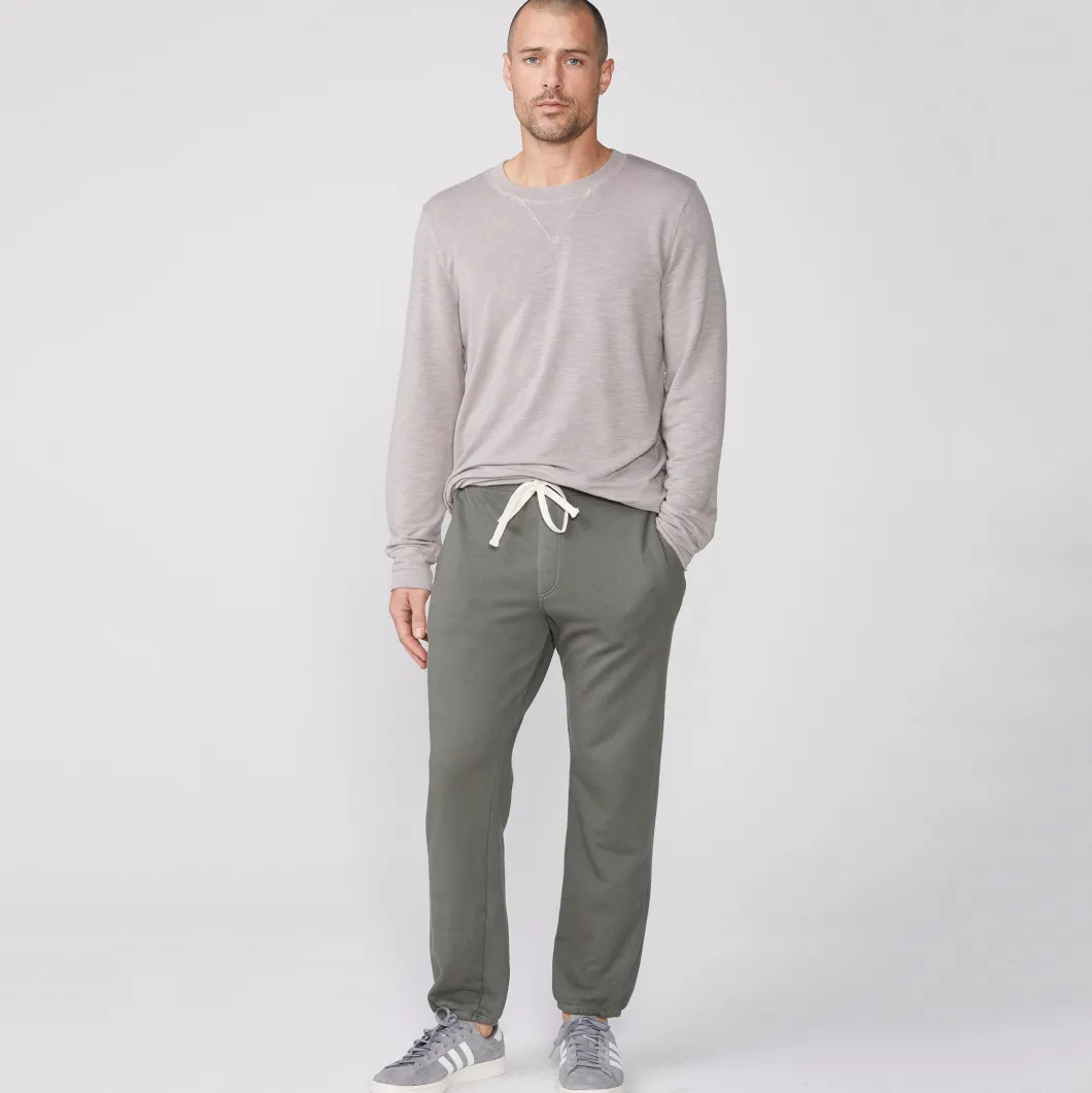 MONROW Vintage Sweats EVERGREEN Flash Sale