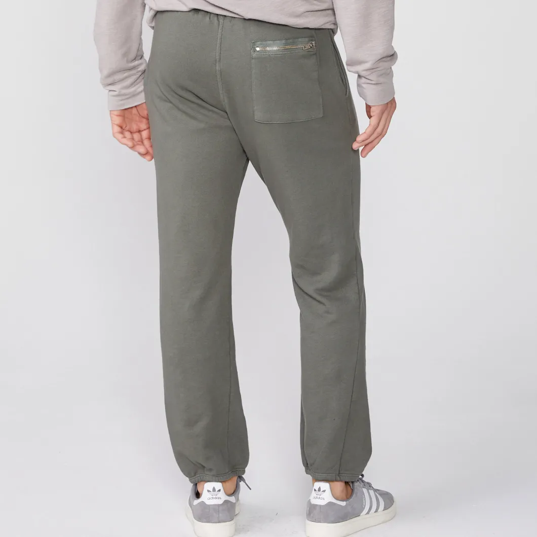 MONROW Vintage Sweats EVERGREEN Flash Sale