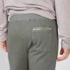 MONROW Vintage Sweats EVERGREEN Flash Sale