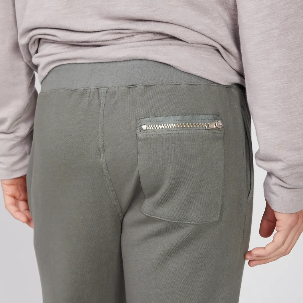 MONROW Vintage Sweats EVERGREEN Flash Sale