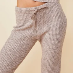 MONROW Wool Cashmere Space Dye Vintage Sweat OATMEAL Cheap